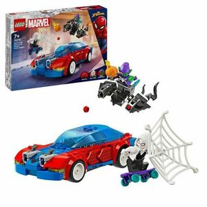 LEGO® Marvel - Masina de curse a Omului Paianjen si Venom Green Goblin 76279, 227 piese imagine