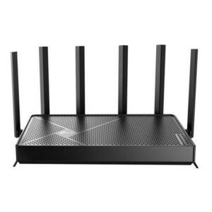 Router Wireless TP-Link Archer BE400, Wi-Fi 7, Dual-Band, 2.4GHz 688Mbps, 5GHz 5764Mbps, 1xWAN, 4xLAN (Negru) imagine