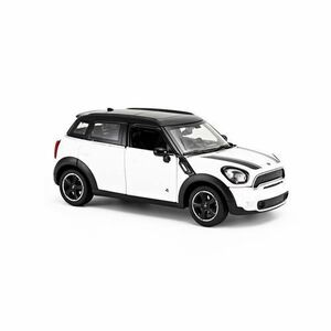 Masina - Mini Cooper (Alb/Negru) imagine