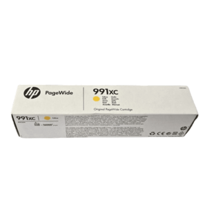 Cartus cerneala HP 991XC Contract PageWide M0K25XC (Galben) imagine