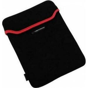 Husa universala Esperanza ET172R pentru tablete de 9.7inch (Negru/Rosu) imagine