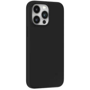 Husa de protectie Devia pentru iPhone 15 Pro Max, Silicon Nature Series, Negru imagine