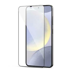 Folie de protectie Ecran Privacy Joyroom pentru Samsung Galaxy S24 S921, Sticla Securizata, Full Glue, 2.5D imagine
