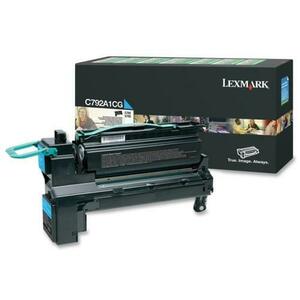 Toner Lexmark C792A1CG (Cyan - program return) imagine