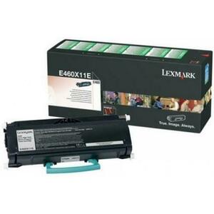 Toner Lexmark E460X11E (Negru - program return) imagine