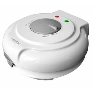 Aparat de facut vafe Camry CR 3082, 1500 W, 18 cm (Alb) imagine