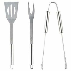 Set accesorii gratar Adler AD 6730, Otel inox 420, Husa inclusa (Inox) imagine