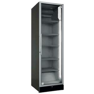 Vitrina frigorifica profesionala WHIRLPOOL ADN 221S, 455 l, Clasa D, Temperatura 0-10 C, 5 rafturi, H 202.5 cm (Argintiu) imagine