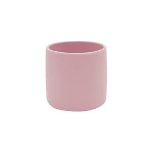 Pahar Minikoioi Mini Cup, Silicon, 180 ml, Roz imagine