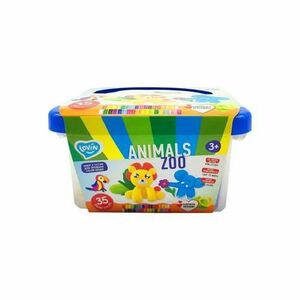 Set plastilina, Lovin'Do - Zoo Animals imagine