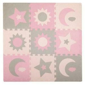 Covoras de Joaca Puzzle Momi Nebe, 93 x 93cm (Roz) imagine