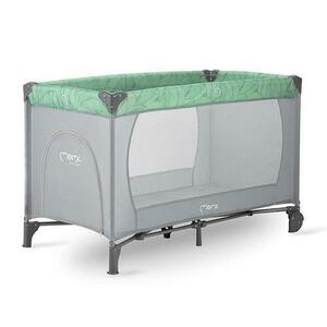 Patut pliabil, 60x120 cm, Momi, Belove, Verde imagine