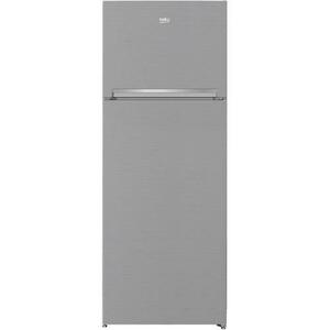Frigider cu doua usi BEKO RDNE455K40XBN, No Frost, 406 l, H 185 cm, Clasa E (Argintiu) imagine