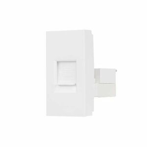 Modul Priza Telefon 1M LUXION, Standard Italian (Alb) imagine