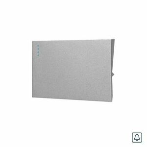 Modul Buton Revenire Mecanic (Sonerie) 3M LUXION, Standard Italian (Gri) imagine