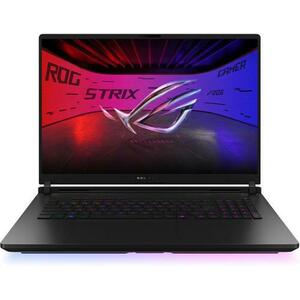 Laptop Gaming ASUS ROG Strix G18 G835LX (Procesor Intel® Core™ Ultra 9 275HX (36M Cache, up to 5.40 GHz), 18inch 2.5K Mini LED 240Hz, 64GB DDR5, 2TB SSD, NVIDIA GeForce RTX 5090 @24GB, Negru) imagine