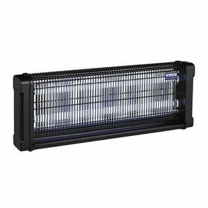 Lampa electrica anti-insecte Noveen Insect killer lamp, 2 x UV (40 W), 4000 V, IKN40 (Negru) imagine