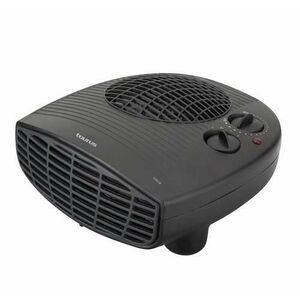 Aeroterma Taurus TFH 3001, 2000 W, 2 trepte putere, Ventilare aer rece, LED (Negru) imagine
