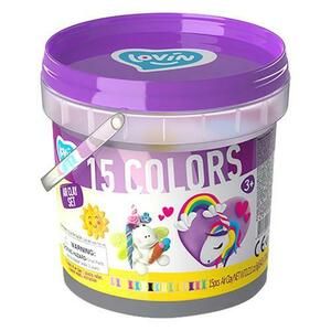 Set plastilina Lovin'Do Magic Creatures, 15 culori imagine