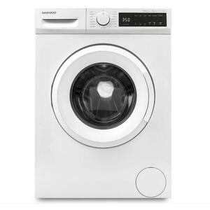 Masina de spalat rufe frontala Daewoo DWD-FV9021_3, 9 kg, 1400 rpm, clasa A, adancime 58 cm, motor inverter, functie Anti Allergy, Steam Wash, Spalare rapida 15 minute, pornire intarziata, blocare acces copii (Alb) imagine