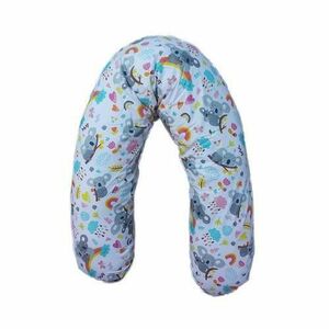 Perna pentru gravida Appekids Koala, Fibre din silicon, 180 cm imagine