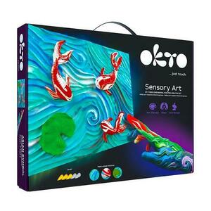 Set creativ Sensory Art - Koi Carps imagine