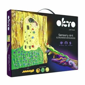 Set creativ Sensory Art Kiss, 30 x 40 cm imagine