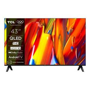 Televizor QLED TCL 109 cm (43inch) 43V5C, Full HD, Smart TV, WiFi, CI+ imagine