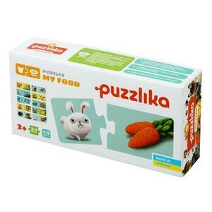 Puzzle Cubika My Food, 20 piese imagine
