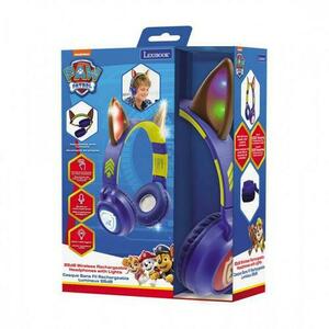 Casti pentru copii Lexibook HPBT015PA, Bluetooth, Paw Patrol (Albastru) imagine