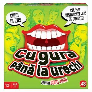 Joc de societate AS Games - Cu gura pana la urechi imagine