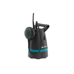 Pompa submersibila pentru apa curata Gardena 09001-47, 400W, 8600 l/h, 5.5m (Negru/Albastru) imagine