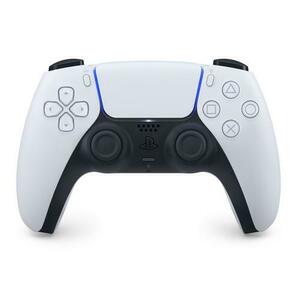 Controller Wireless Sony DualSense pentru PlayStation 5 (Alb) imagine