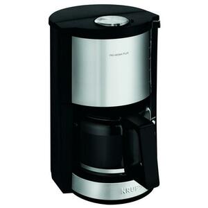 Cafetiera Krups KM 3210 ProAroma Plus, 1100 W, 1.25 l, 10 cesti (Negru/Inox) imagine