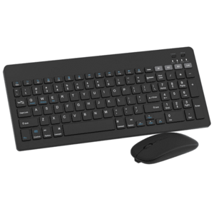 Kit tastatura si mouse Omega OKM2658B, Wireless, 800/1200/1600 dpi (Negru) imagine