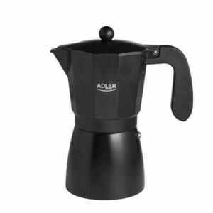 Caferiera Adler AD 4429, Rezervor 0.45 l, 9 cesti (Negru) imagine
