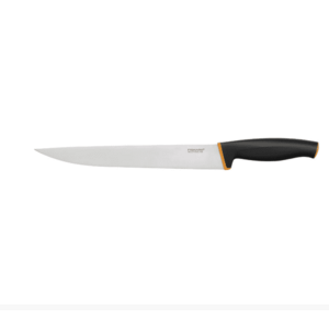 Cutit Fiskars Control+, otel inoxidabil, 21 cm (Portocaliu/Negru) imagine