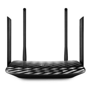Router Wireless TP-Link EC225-G5, 2.4/5 GHz, 400/867 Mbps, Control parental (Negru) imagine