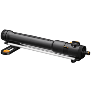 Aspersor oscilant Fiskars Comfort L 1070833 (Negru/Portocaliu) imagine