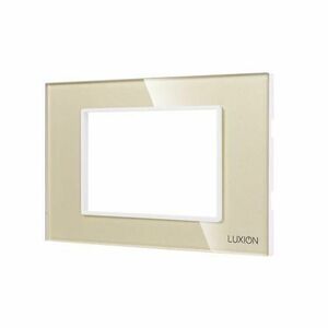 Rama din Sticla Securizata cu Suport 3M LUXION, Standard Italian (Auriu) imagine