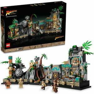 LEGO® Indiana Jones - Templul Idolului de aur 77015, 1545 piese imagine