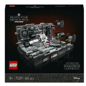 LEGO® Star Wars™ Diorama zborului prin transeele de pe Death Star™ 75329 imagine