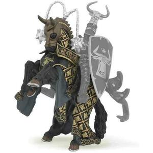 Figurina Papo - Weapon master bull horse (Negru) imagine