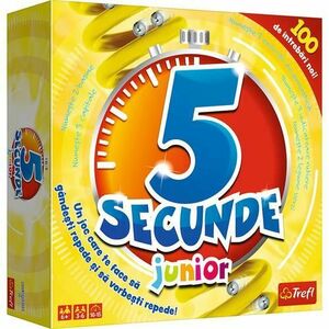 Joc de societate Trefl - 5 Secunde, Junior imagine