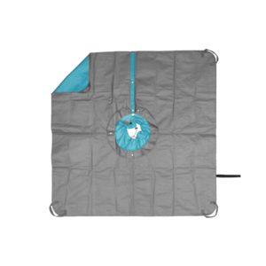 Covoras de colectare pentru taiere plante ornamentale Gardena 00508-20, 1500 x 1500 mm (Albastru/Gri) imagine