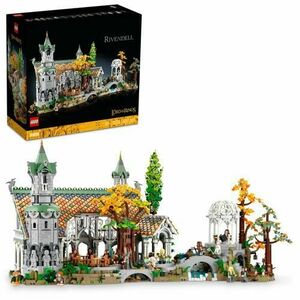LEGO® Creator Expert - Stapanul Inelelor: Rivendell 10316, 6167 piese imagine