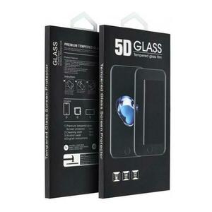 Folie de protectie Ecran OEM pentru Xiaomi Redmi Note 8 Pro, Sticla Securizata, Full Glue, 5D, Neagra imagine