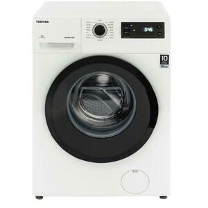 Masina de spalat rufe Toshiba TW-BL100S2, 9 kg, Clasa energetica B, 1200 RPM, motor inverter, 15 programe (Alb) imagine