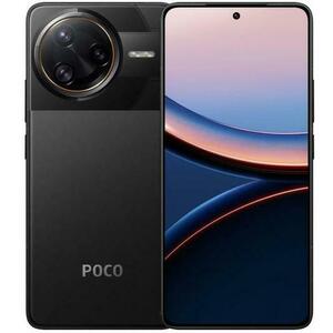 Telefon Mobil Poco F7 Ultra, Procesor Qualcomm SM8750-AB Snapdragon 8 Elite, Octa-Core, AMOLED Capacitive touchscreen 6.67inch, 12GB RAM, 256GB Flash, Camera Tripla 50 + 50 + 32 MP, 5G, Wi-Fi, Dual SIM, Android (Negru) imagine