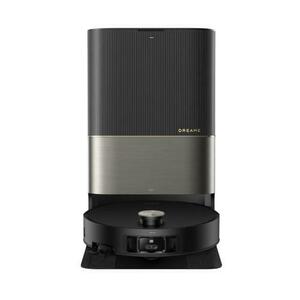 Robot de aspirare Dreame X50 Ultra RLX85CE-6-BK, detectare AI a obstacolelor și navigare la 360°, comanda vocala, depasire obstacol de 6CM, aspirare 20000Pa, perie dubla anti-incurcare (Negru) imagine